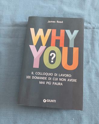 Libro "WHY YOU? Il colloquio di lavoro"