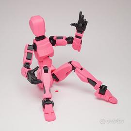 Dummy 13 XL - Figure Articolata 3D - Femminile