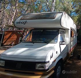 Camper Elnagh motore FIAT pronto all'uso