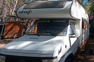 Camper Elnagh motore FIAT pronto all'uso