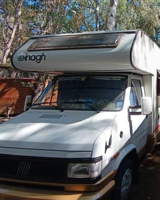 Camper Elnagh motore FIAT pronto all'uso