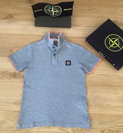 Stone Island Polo Originale Certilogo