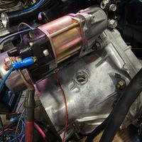 Motorino Fiat 500 epoca con accensione a chiave 