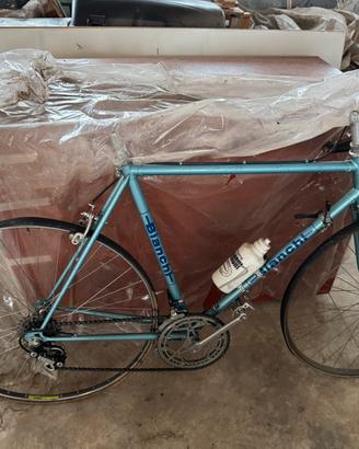 Bicicletta Bianchi d’epoca