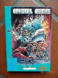 CRYSTAL MINES - Nintendo NES - Collector's cond
