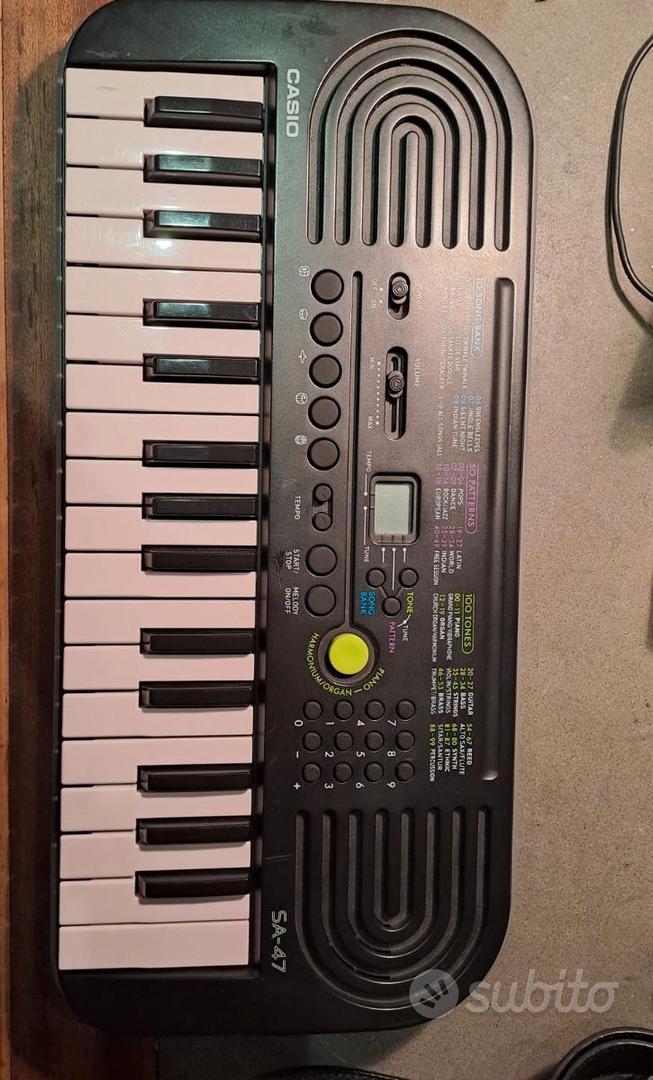 Tastiera Casio SA 47 Strumenti Musicali In vendita a Caserta