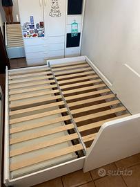 Struttura letto divano IKEA