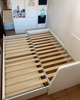 Struttura letto divano IKEA