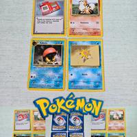 Lotto 4 Carte Pokémon anno 1999-2000 Gamefreak