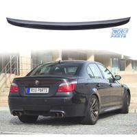 SPOILER ALETTONE BMW E60 LOOK M5 NERO LUCIDO 03-10