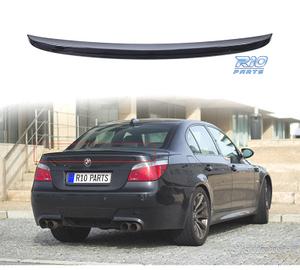 SPOILER ALETTONE BMW E60 LOOK M5 NERO LUCIDO 03-10