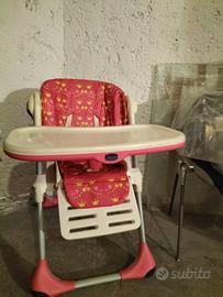 Coppia di 2 Seggioloni o singolo Chicco