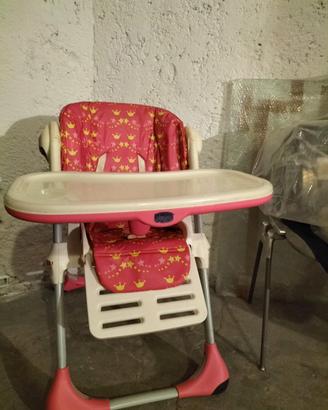 Coppia di 2 Seggioloni o singolo Chicco