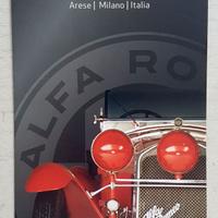 273 - DEPLIANT MUSEO STORICO ALFA ROMEO - 20x30cm