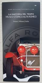273 - DEPLIANT MUSEO STORICO ALFA ROMEO - 20x30cm