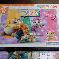 Gioco Educativo Puzzle Clementoni 44 CATS