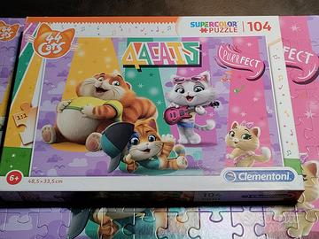 Gioco Educativo Puzzle Clementoni 44 CATS