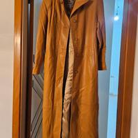 cappotto pelle Primo fiore