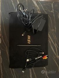 Laptop MSI con schermo touch screen 13,4