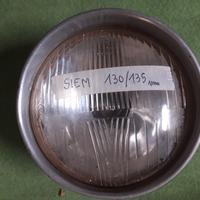 faro fiat 500 siem d,epoca