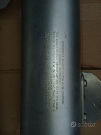 scarichi originali Ducati Monster