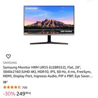 Monitor SAMSUNG 28”