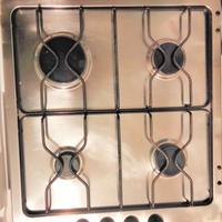 Piano cucina fornelli