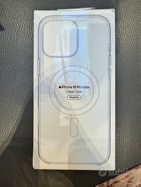 Cover Apple Clear Case originale con MagSafe
