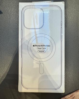 Cover Apple Clear Case originale con MagSafe