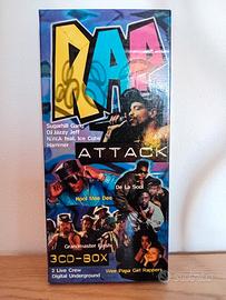 Rap Attack - Compilation - Old School - CD 