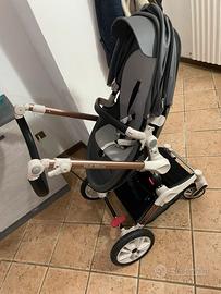 PASSEGGINO HOT MOM CON NAVICELLA