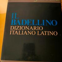 Badellino Calonghi Dizionario Latino Italiano 