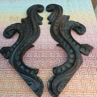 Antichi fregi intagliati 