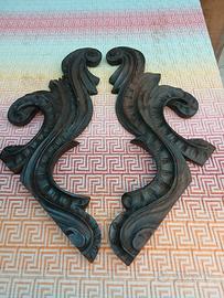 Antichi fregi intagliati 