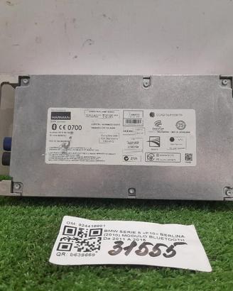 CENTRALINA BLUETOOTH TELEFONO BMW Serie 5 F10 9244