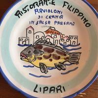 Piatto del buon ricordo Lipari