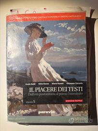 Il piacere dei testi VOLUME 5