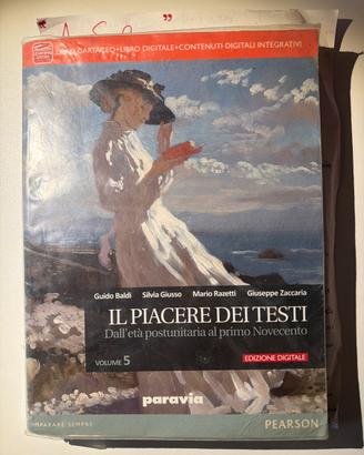 Il piacere dei testi VOLUME 5