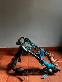 Portabici posteriore Decathlon 3