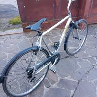 city bike alluminio + schwalbe