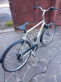 city bike alluminio + schwalbe