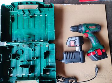 trapano avvitatore a batteria 