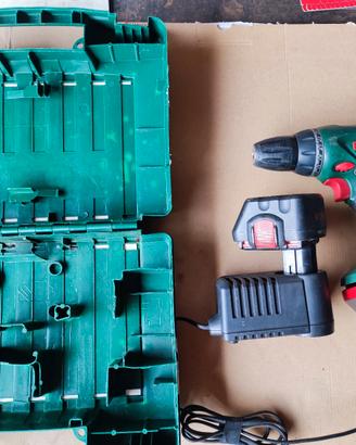 trapano avvitatore a batteria 