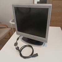 Monitor HP 1730 display LCD 4:3 vga schermo