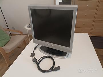 Monitor HP 1730 display LCD 4:3 vga schermo