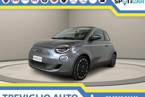 FIAT 500e Cabrio 42 kWh La Prima 320 Km autonomi
