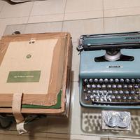 Olivetti Lettera 22 prima serie con scatola