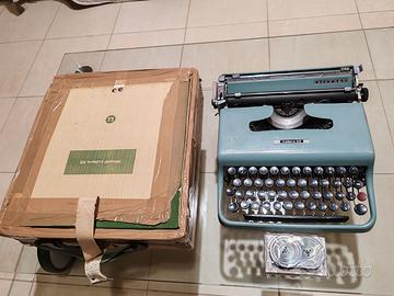 Olivetti Lettera 22 prima serie con scatola