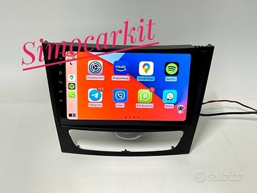 Car Tablet CarPlay Per Mercedes W211 W219