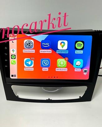 Car Tablet CarPlay Per Mercedes W211 W219